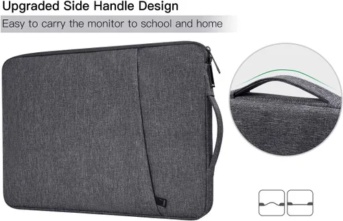 Miniatura 5 de Funda para tableta de dibujo para Huion Kamvas 13/Inspiroy H1060P/H950P, Wacom Intuos Pro M/Wacom One 14, gris espacial Gris (Space Grey)