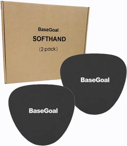Miniatura 7 de BaseGoal Softhands - Entrenador de campo de espuma Quik Hands Batting Baseball Infield Practice con dos manos