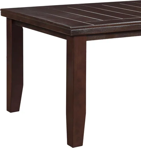 Miniatura 6 de Cherry Dining Table with Tapered Leg