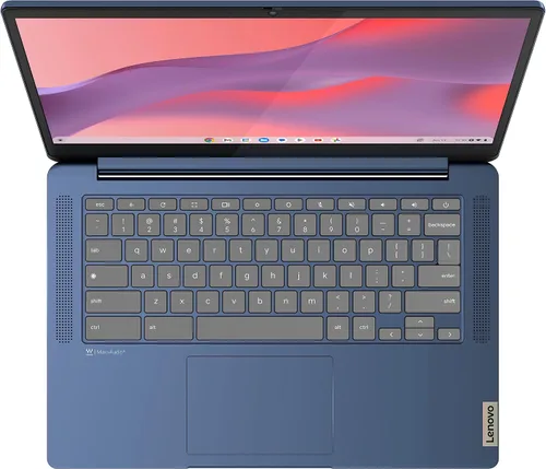 Miniatura 5 de Lenovo Chromebook insignia, computadora portátil delgada y ligera con pantalla táctil FHD de 14 pulgadas, procesador MediaTek Kompanio 520 de 8