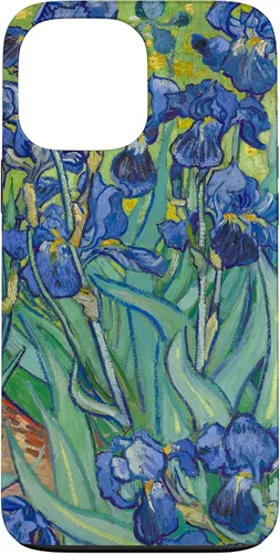 Miniatura 23 de Van Gogh Irises Modern Art Painting - Carcasa para iPhone 17