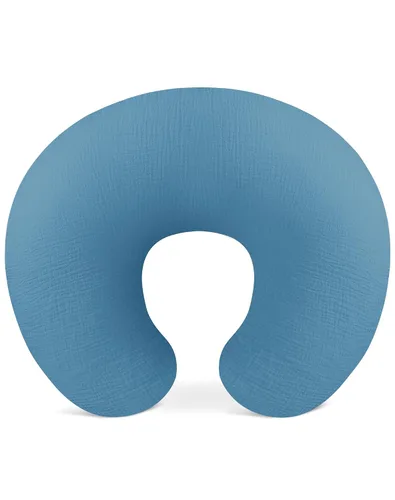 Miniatura 23 de Fundas de almohada de lactancia, funda de muselina para almohadas de lactancia, cómodas para bebés niñas y niños (rosa polvoriento)