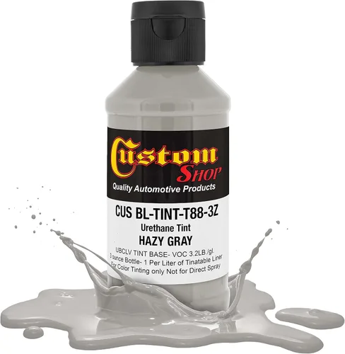 Miniatura 31 de Revestimiento personalizado de 300 ml (color negro metálico) de Urethane Tint concentrado para tintar camión cama revestimiento – Proporcionado