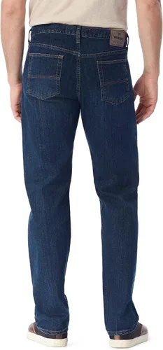 Miniatura 2 de Wrangler Authentics - Jeans clásicos de 5 bolsillos ajuste relajado para hombre