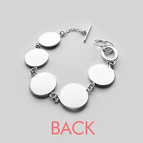 Miniatura 3 de Kazan Russia National Symbol Pattern Bracelet Chain Charm Bangle Jewelry