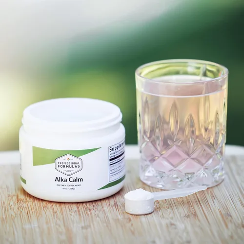 Miniatura 2 de Professional Formulas Alka Calm – Polvo efervescente de magnesio y potasio con vitamina C – Apoya la hidratación, la relajación muscular, la función