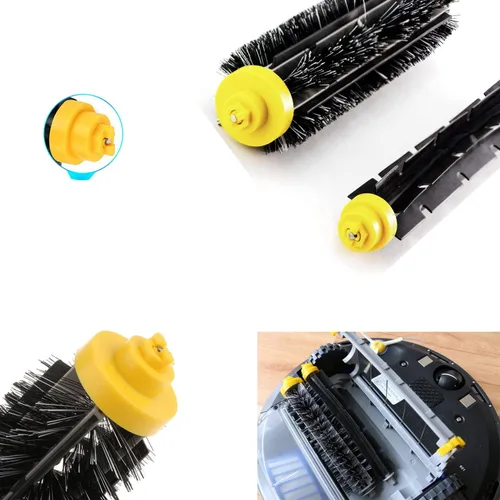Miniatura 5 de Piezas de repuesto para aspiradora IRobot Roomba 600 y 700, Roomba 614 620 630 635 640 645 650 655 660 675 680 690 695 760 770 780