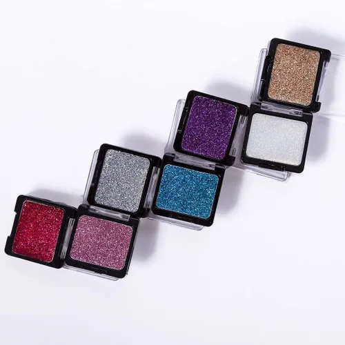 Miniatura 7 de wet n wild Color Icon - Sombra de ojos con purpurina ultra pigmentada, infusión de vitamina E para una aplicación hidratante suave y sedosa, libre
