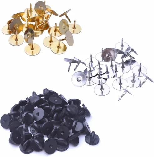 Miniatura 2 de BronaGrand 50 tachuelas de cobre con 50 pines de goma de PVC