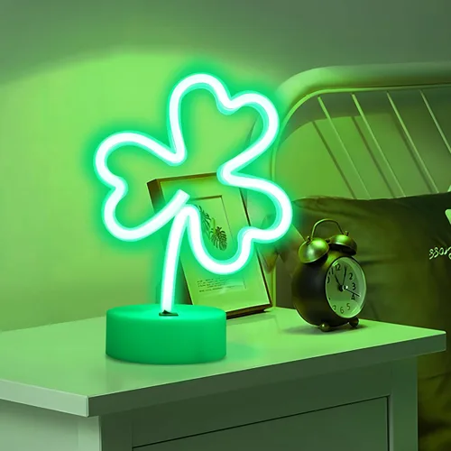 Miniatura 8 de Z luz de neón, Verde CLOVER