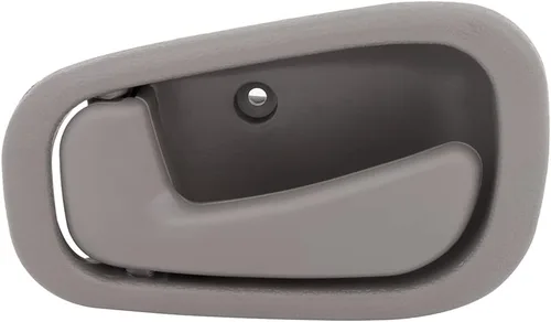 Miniatura 8 de LUJUNTEC Manija de puerta interior Manaul Lock, manija de la puerta trasera delantera del conductor lado izquierdo, repuesto para Toyota 1998-2002