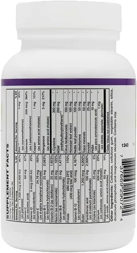 Miniatura 3 de BariatricPal Tabletas de fórmula para cabello, piel y uñas (botella de 90 unidades)