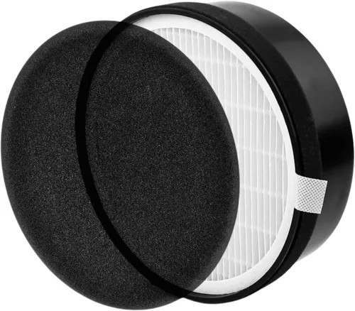 Nispira LV-H132 - Filtro de aire de repuesto compatible con purificadores de aire Levoit LV-H132, parte LV-H132-RF 3 en 1True HEPA con filtro de