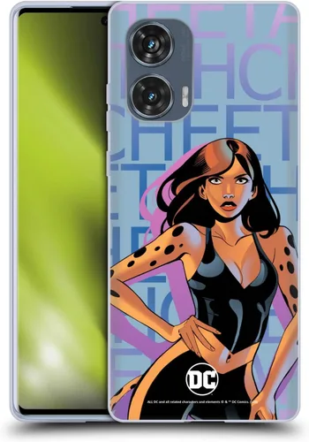 Miniatura 14 de Head Case Designs DC Core Girl Power Compositions - Funda de gel suave con licencia oficial para mujer, compatible con Motorola Edge 50 Fusion