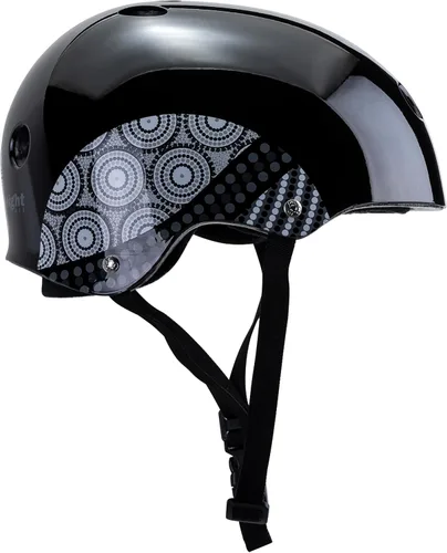 Miniatura 35 de Triple Eight Casco certificado Sweatsaver para patineta, BMX, Roller Derby, patinaje sobre ruedas, patinaje en línea, scooter y bicicleta Carbon