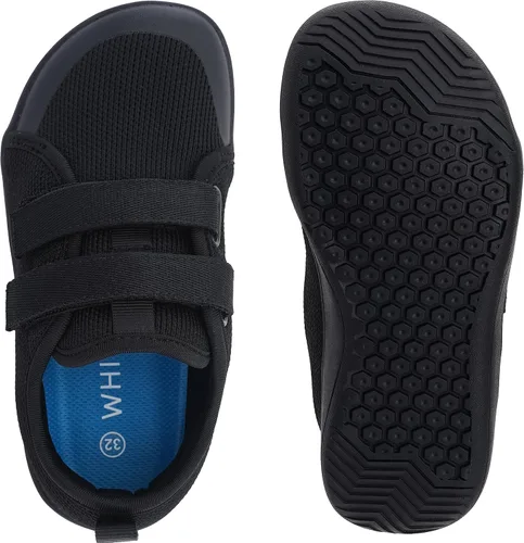 Miniatura 5 de WHITIN Zapatos descalzos anchos para niños pequeños y grandes Zapatillas minimalistas para niños y niñas Splay naturalmente Ligero