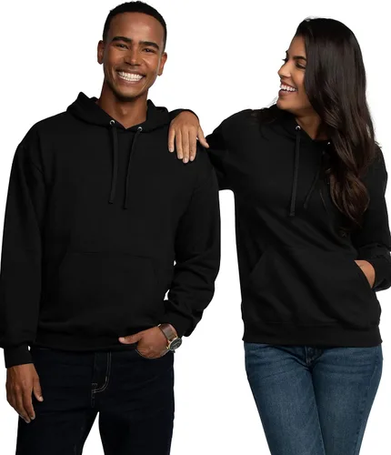 Miniatura 5 de Fruit of the Loom Eversoft Fleece Hoodies, Pullover & Full Zip, Moisture Wicking & Breathable, Sizes S-4X