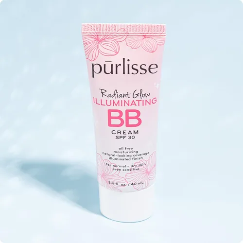 Miniatura 5 de pūrlisse Radiant Glow Illuminating BB Cream con SPF 30 – Glow BB Cream enriquecida con Goji y bayas de espino para piel húmeda – Ayuda a mejorar