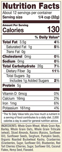 Miniatura 3 de Bob's Red Mill Muesli de frutas y semillas ~ Paquete de 2 - 14oz