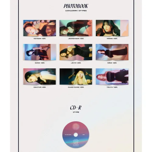 Miniatura 3 de TWICE - READY TO BE [Digipack Ver.] Album+Pre-Order Benefit (NAYEON ver.)
