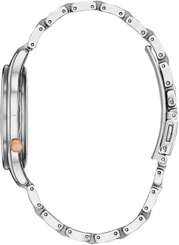 Miniatura 3 de Citizen Eco-Drive - Reloj de mujer con diseño de diamante, dos tonos, Dos tonos, Pulsera