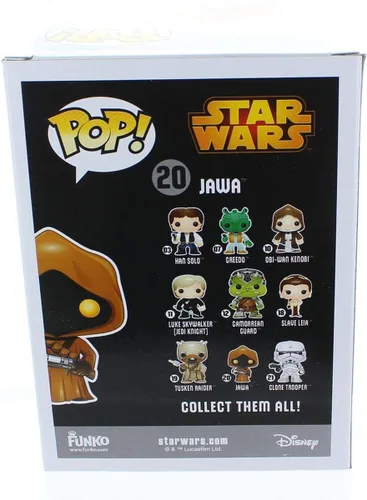Miniatura 3 de Funko POP Star Wars Jawa Figura de acción