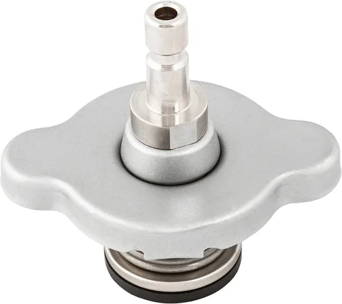 Miniatura 2 de Steelman Repuesto para tapa de adaptador de prueba de radiador de acero de tamaño No. 4 en kits de prueba de sistema de enfriamiento Steelman 97332