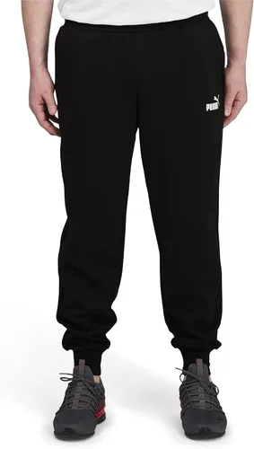 Miniatura 3 de PUMA Pantalones deportivos Essentials de forro polar para hombre (disponibles en tallas grandes y altas)