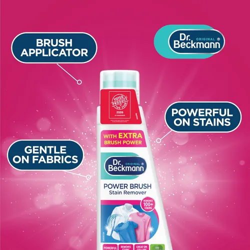 Miniatura 3 de Dr. Beckmann Quitamanchas Power Brush combate incluso las manchas nuevas y secas difíciles 8.5 fl oz