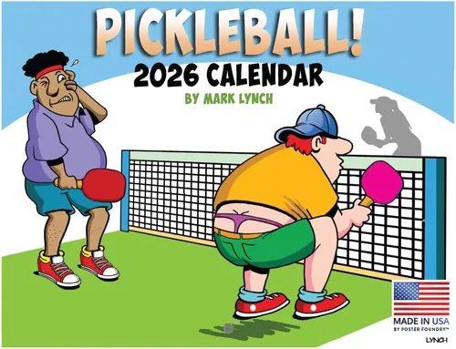 Miniatura 25 de Calendario de deportes de aventura al aire libre, calendario mensual de pared 2026, 12 meses, fabricado en Estados Unidos