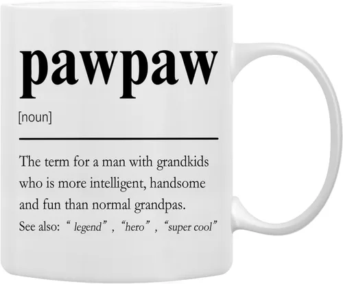 Miniatura 14 de QASHWEY Abuelito - Taza de café para abuelo, regalo de Abuelito, regalo para abuelo, taza de café y té, regalos para AbuelitoSpanish GrandpaPapa, El