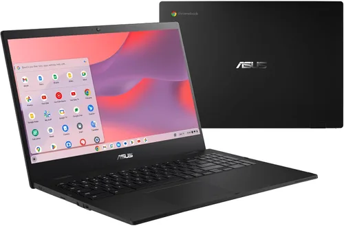 Miniatura 2 de ASUS Chromebook CX1, pantalla FHD NanoEdge de 15.6 pulgadas, procesador Intel Celeron N4500, almacenamiento eMMC de 128 GB, 4 GB de RAM, ChromeOS