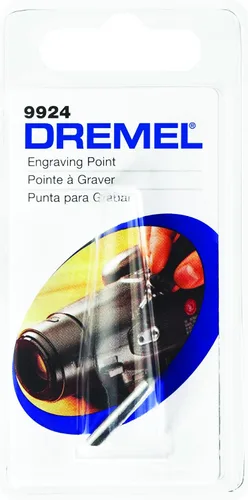 Miniatura 3 de Dremel 9924 - Broca de punta de carburo para grabador