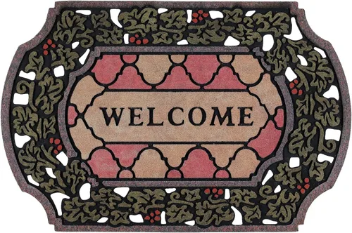 Miniatura 14 de CHICHIC Tapete grande para puerta de entrada, 24 x 36 pulgadas, tapete de entrada para puerta delantera, exterior, resistente, tapete de bienvenida