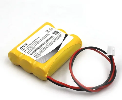 Miniatura 8 de Paquete de 2 baterías de repuesto para PowerSonic A5289-1 OSA107 DISON KRH-15/51 JLEU9 Señal de salida de emergencia (2 unidades)