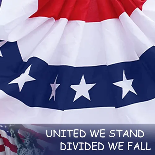 Miniatura 4 de Paquete de 1 bandera de Estados Unidos de 3 x 6 pies, banderas grandes de Estados Unidos con diseño de estrellas patrióticas y rayas para el 4