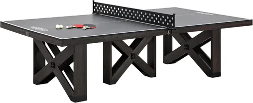 Miniatura 6 de Mesa de tenis de mesa Barrington con múltiples estilos de mesas de ping pong con redes metálicas, perfectas para salas de juegos familiares