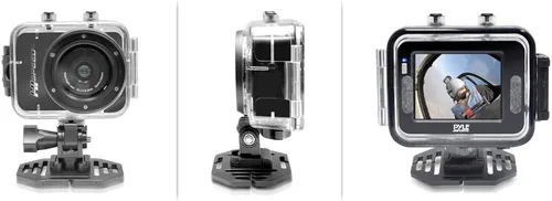 Miniatura 5 de Pyle PSCHD60 - Videocámara digital HD 1080p alta velocidad con vídeo Full HD, cámara de 12,0 megapíxeles y pantalla LCD de 2,4 pulgadas Negro