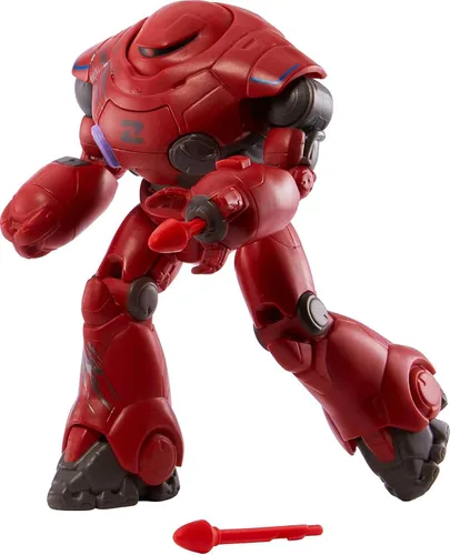 Miniatura 3 de Mattel Disney Pixar Lightyear Set con 3 figuras de acción, Space Rangers vs Robots Clash Pack con Buzz Lightyear, Izzy Hawthorne y Zyclops, escala