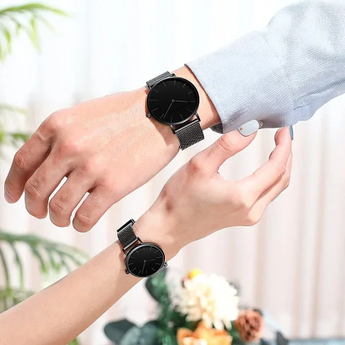Miniatura 7 de FIZILI5.3mmUltra-ThinWatch. 41mmWatch forMen 32mmWatch forWomen