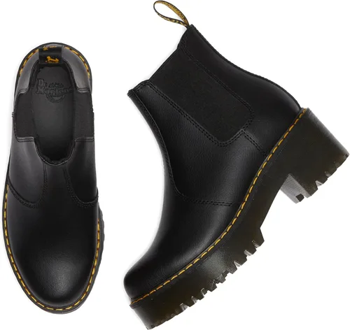 Miniatura 5 de Dr. Martens Botas Chelsea de piel Sanguine para mujer
