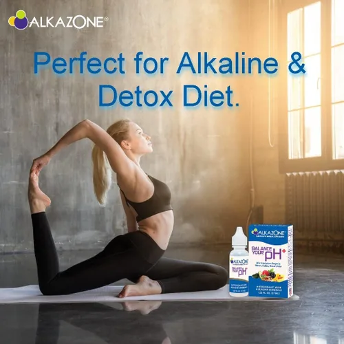 Miniatura 3 de Alkazone Equilibra tu pH (Más) Gotas minerales alcalinas antioxidantes, paquete individual de 1.25 onzas, portátil, produce suministro de agua