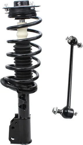 OREDY Barra estabilizadora y puntal delantero izquierdo para Chevy Equinox 2010-2017, Saturn Vue 08-10, Pontiac Torrent 08-09, Suzuki XL-7 07-09,
