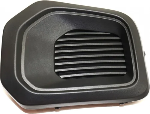 Miniatura 7 de Para Toyota Tacoma cubierta de luz antiniebla 2016 17 18 19 2020 tipo lado del conductor negro para TO1038186 52128-04040