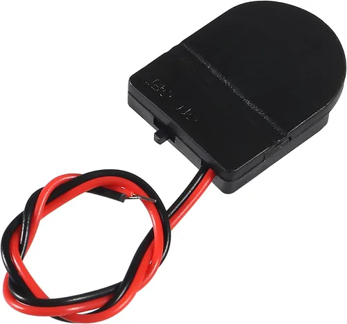 Miniatura 4 de 20 soportes de batería CR2032, soporte de batería CR2032 con interruptor, soporte para celda de moneda, 1 funda de batería de botón CR2032 de 3 V