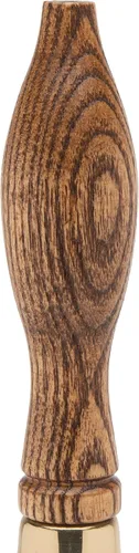 Miniatura 3 de Bevin Bells Campana de mano de latón macizo 6HB Mango de madera dura de Nueva Inglaterra Elegante campana de llamada manual Fabricantes