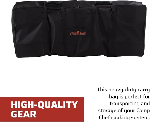Miniatura 6 de Camp Chef Bolsa de transporte cb90 one, 17 "de alto x 41.5" de ancho x 10 "de largo, negra