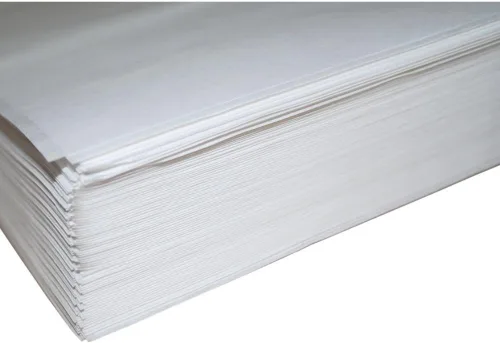 Miniatura 2 de Papel blanco para manualidades, 100 hojas de 18 x 24 pulgadas; ideal para pinturas, arte de pared, papel de caballete, papel de regalo