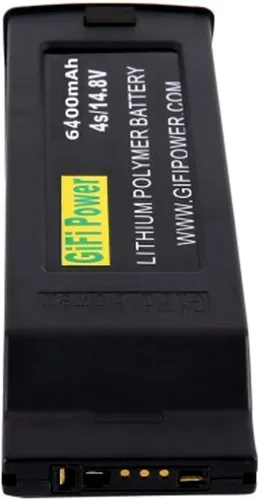 Miniatura 8 de Beacon Pet 6000mah 4S 14.8V batería LiPO de alta potencia compatible con YUNEEC Typhoon H Drone (1 paquete)