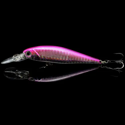Miniatura 3 de Paquete de 10 señuelos de pesca, cebos duros, crankbait y Swimbait Kit de señuelos para agua dulce y salada, lubina, trucha, lucioperca, pez rojo